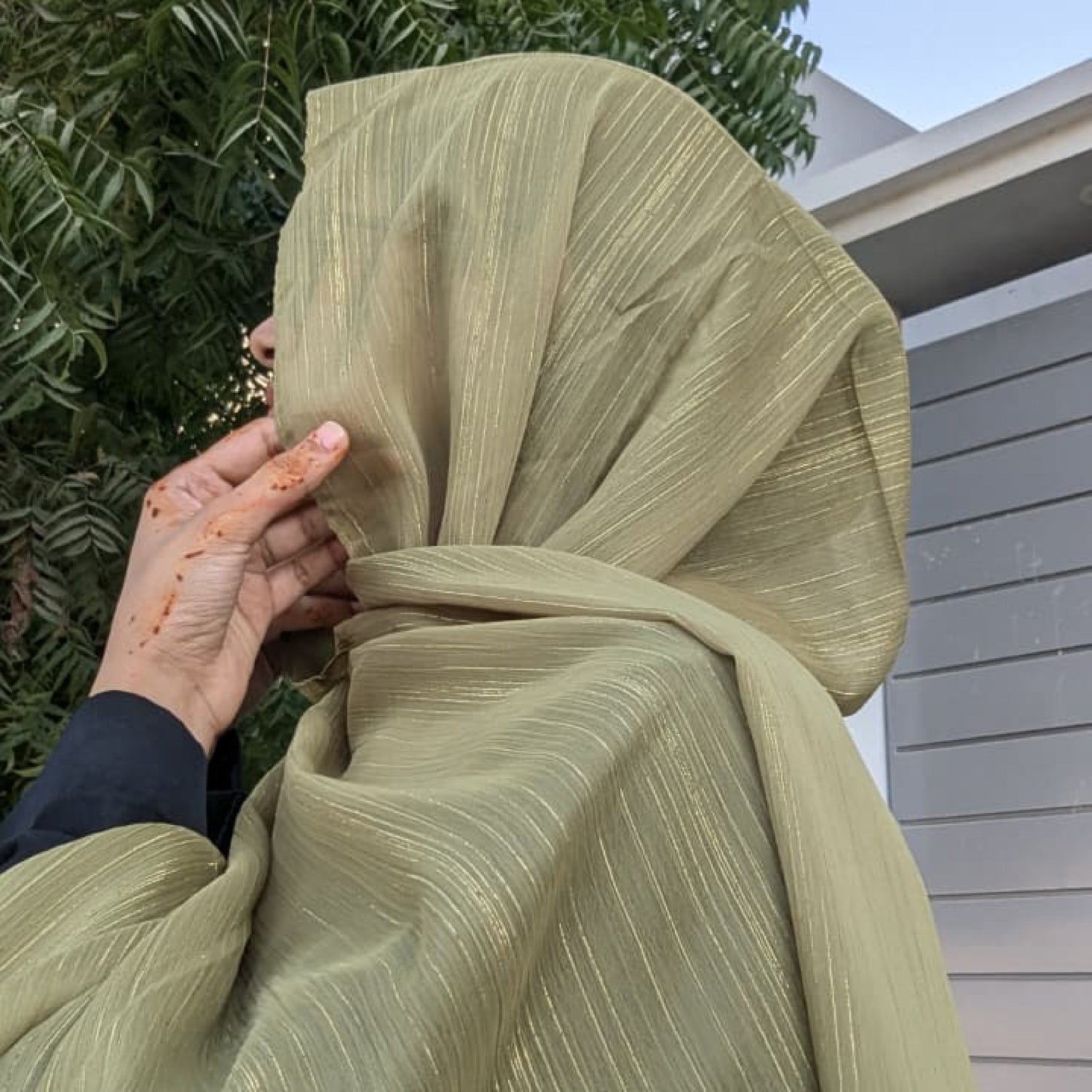 Wedding/Party Hijabs - Ashii.pk