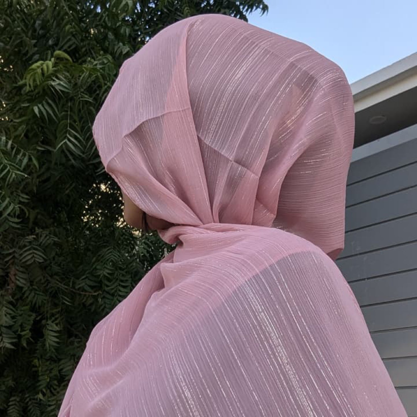 Wedding Hijab – Pink