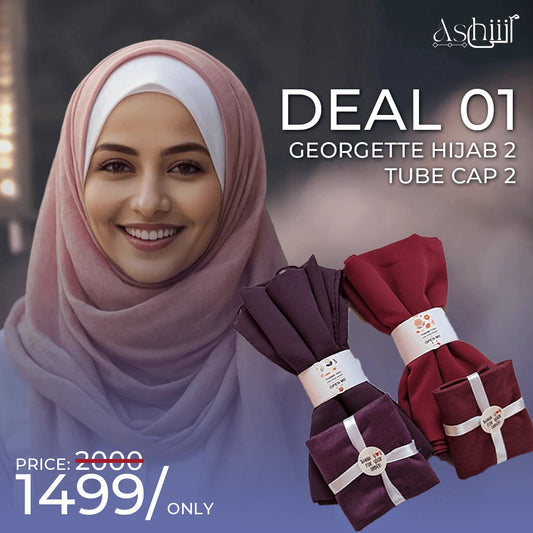 Georgette Hijab Deal