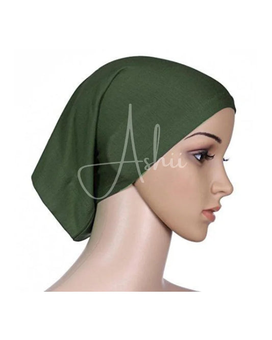 Plain Tube Cap – Green