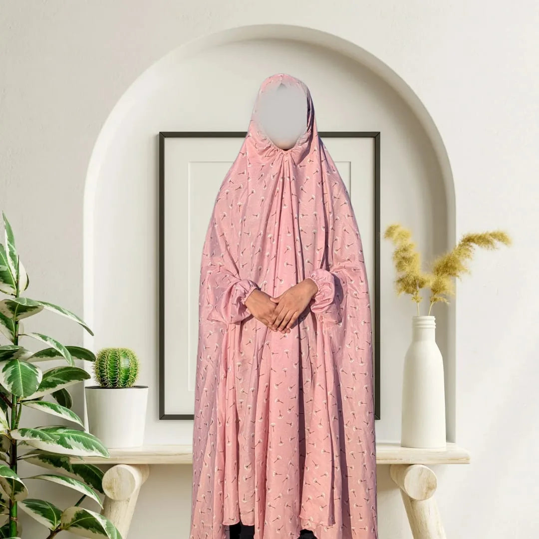 Namaz Chaadar – Pink – Perfect for Ramadan Prayers