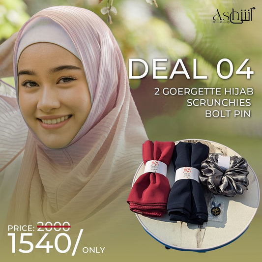 Amazing Georgette Hijab Deal