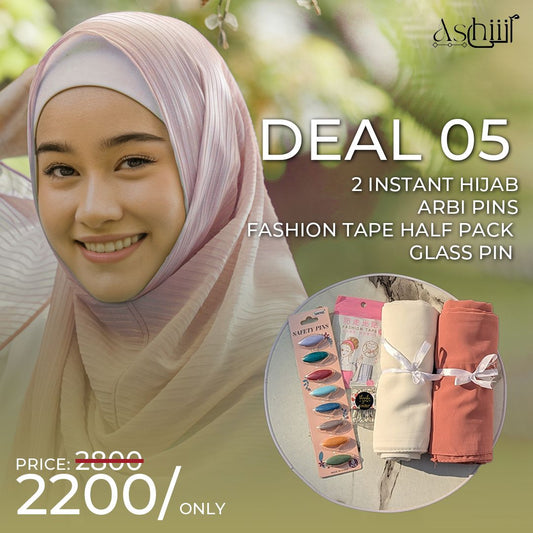 Amazing Instant Hijab Deal