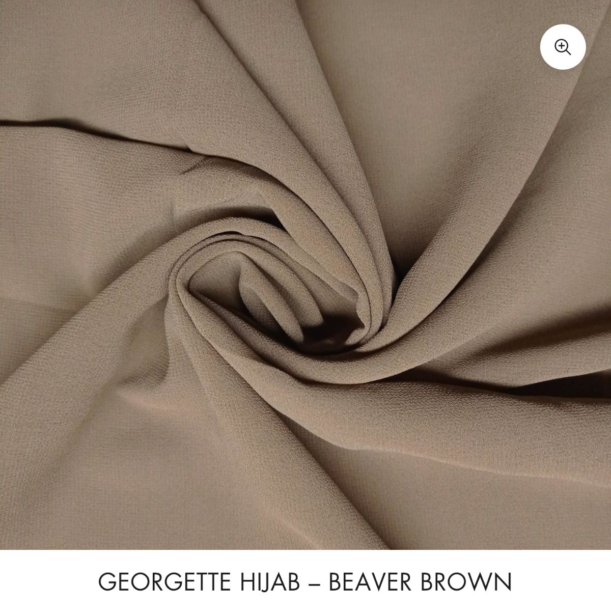 Basic Georgette Hijab – Brave Brown