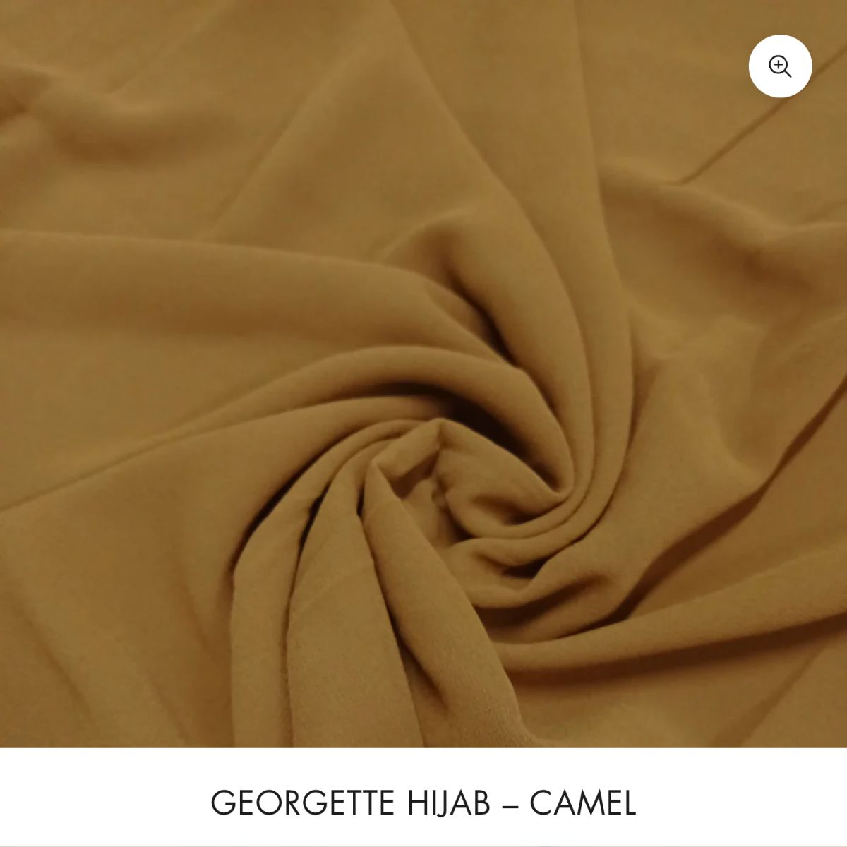 Basic Georgette Hijab – Camel