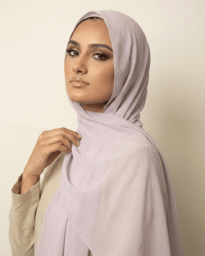 Hawkes Basic Georgette Hijab - Ashii.pk