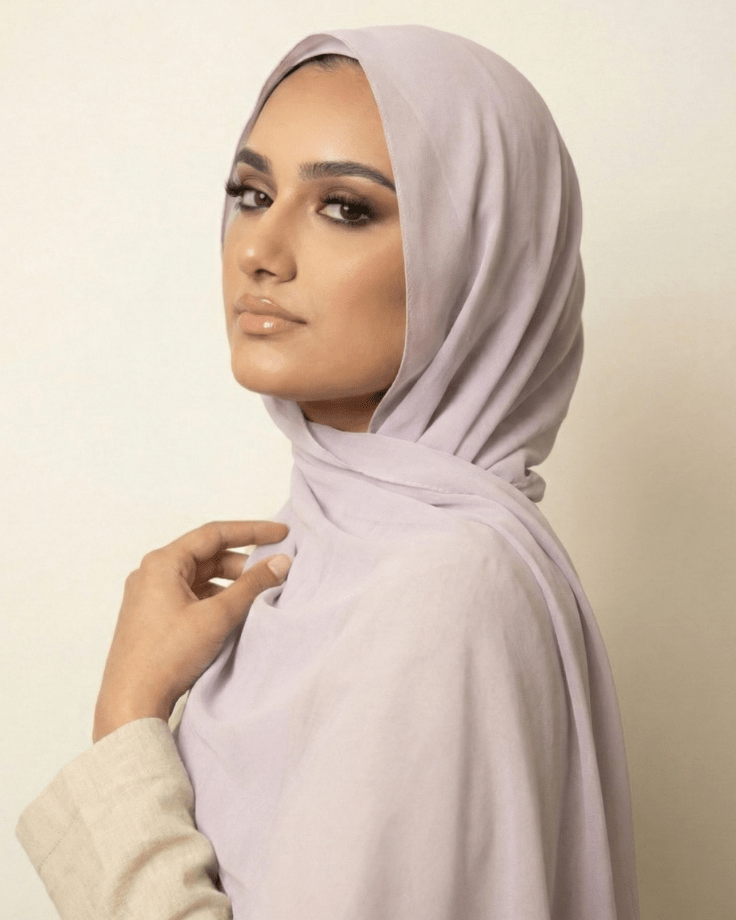 Hawkes Basic Georgette Hijab - Ashii.pk