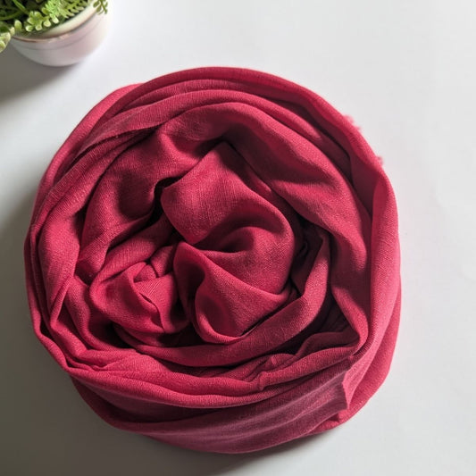 Turkish Lawn Hijab – Hot Pink