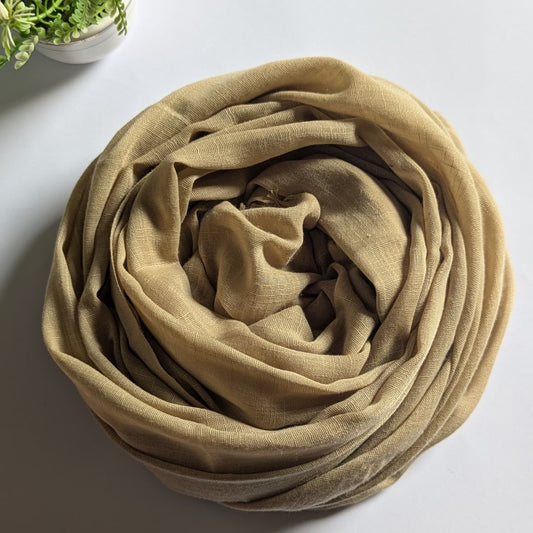 Turkish Lawn Hijab – Khaki