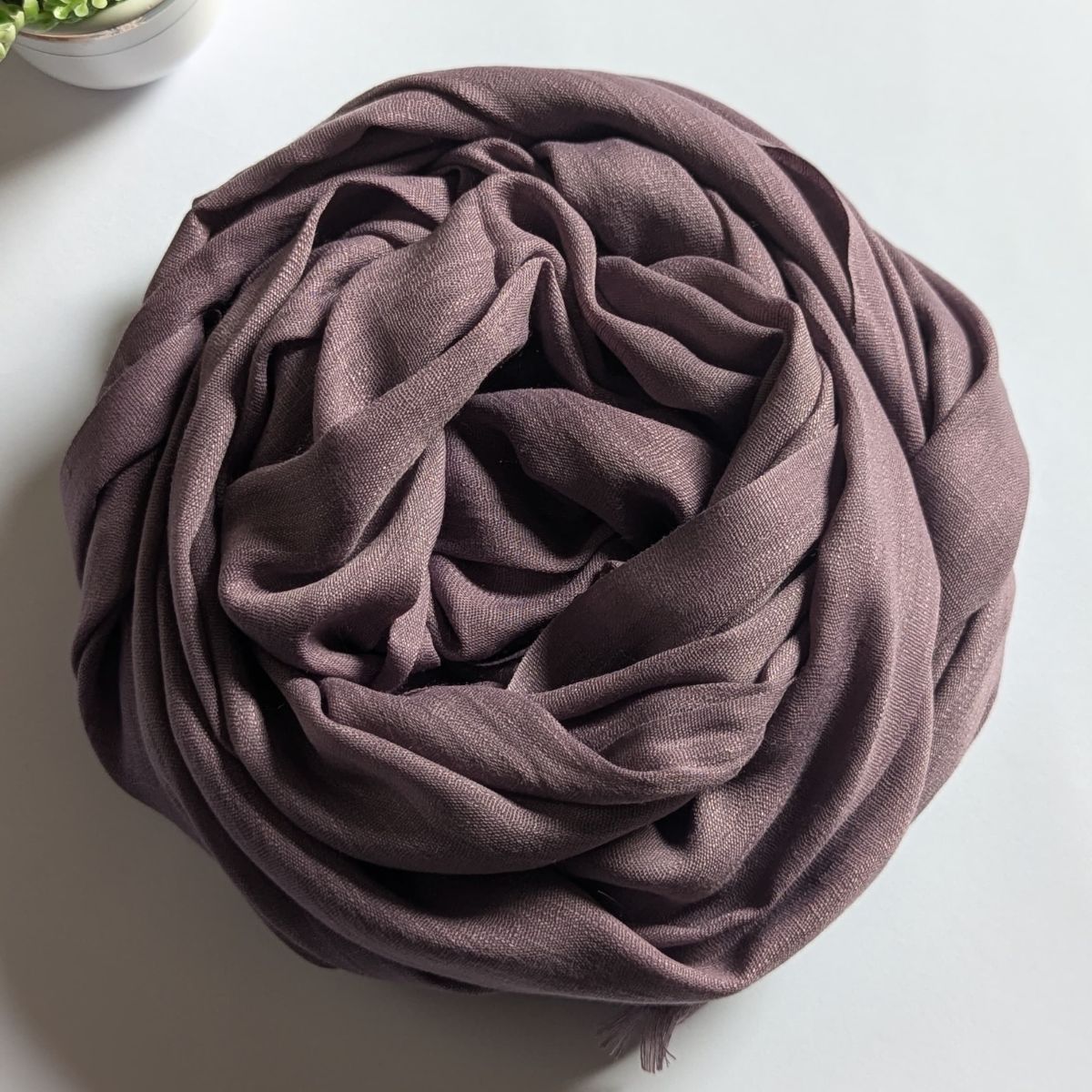 Turkish Lawn Hijab – Lavendar