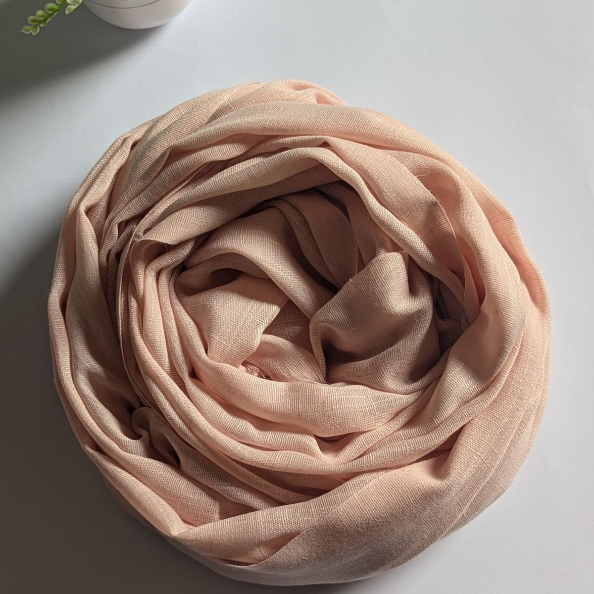 Turkish Lawn Hijab – Light Pink