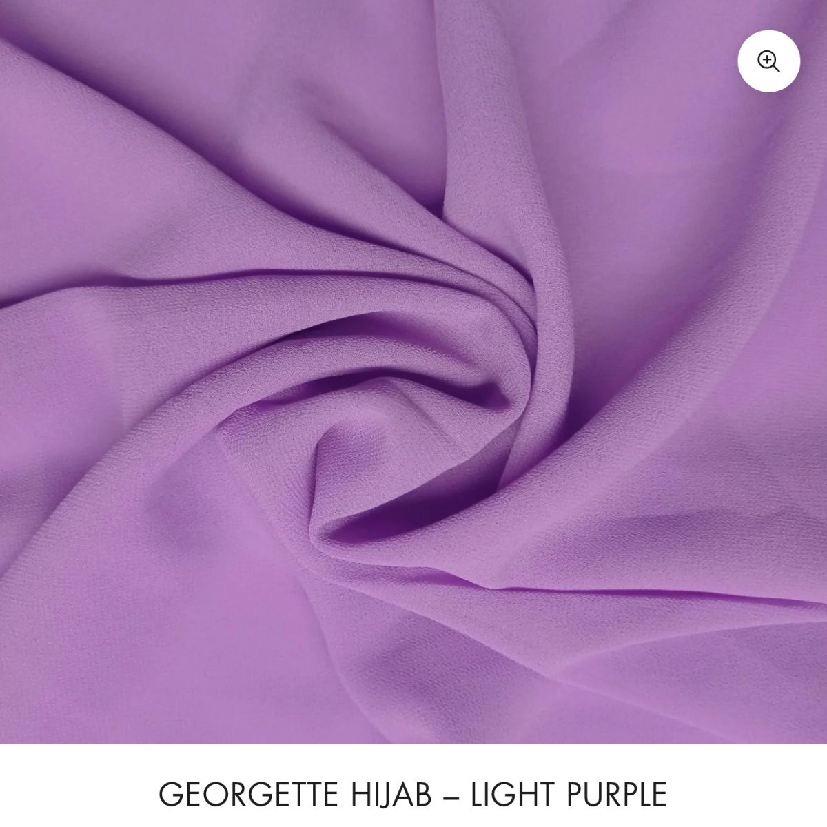 Basic Georgette Hijab – Light Purple