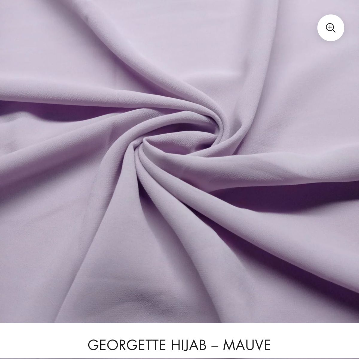 Basic Georgette Hijab – Mauve
