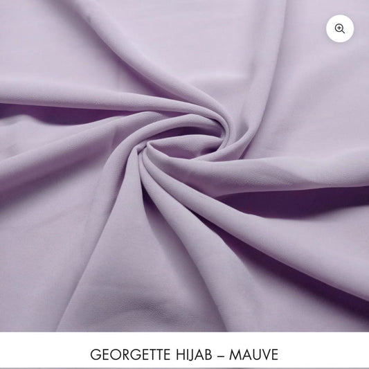Basic Georgette Hijab – Mauve