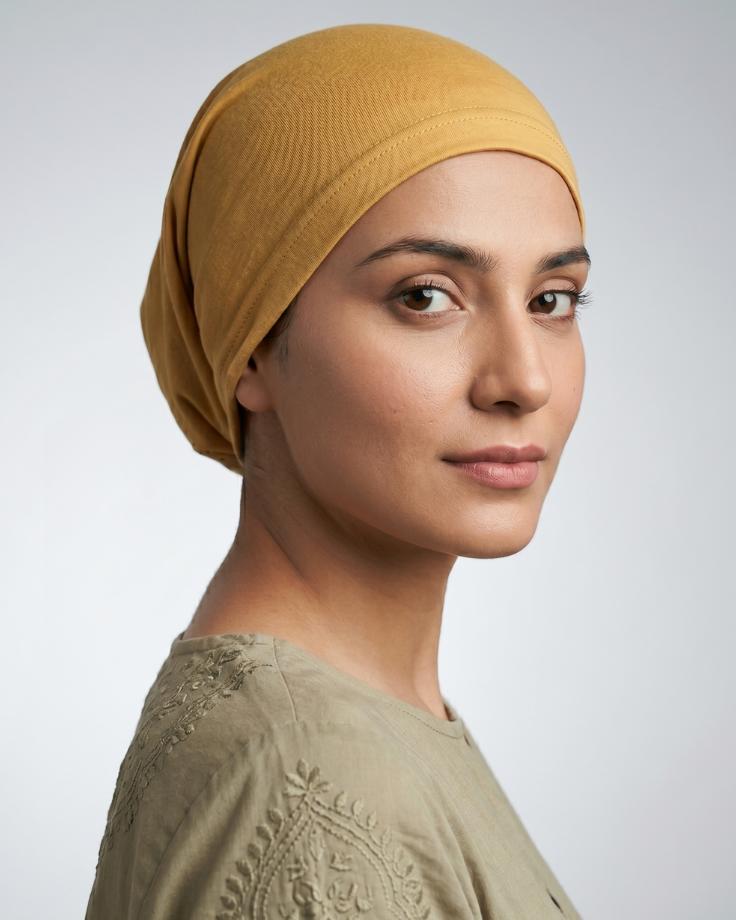 Plain Tube Cap – Beige - Ashii.pk