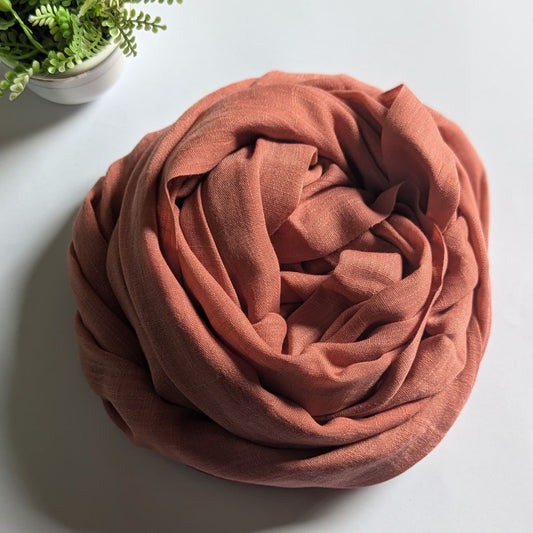 Turkish Lawn Hijab – Rose