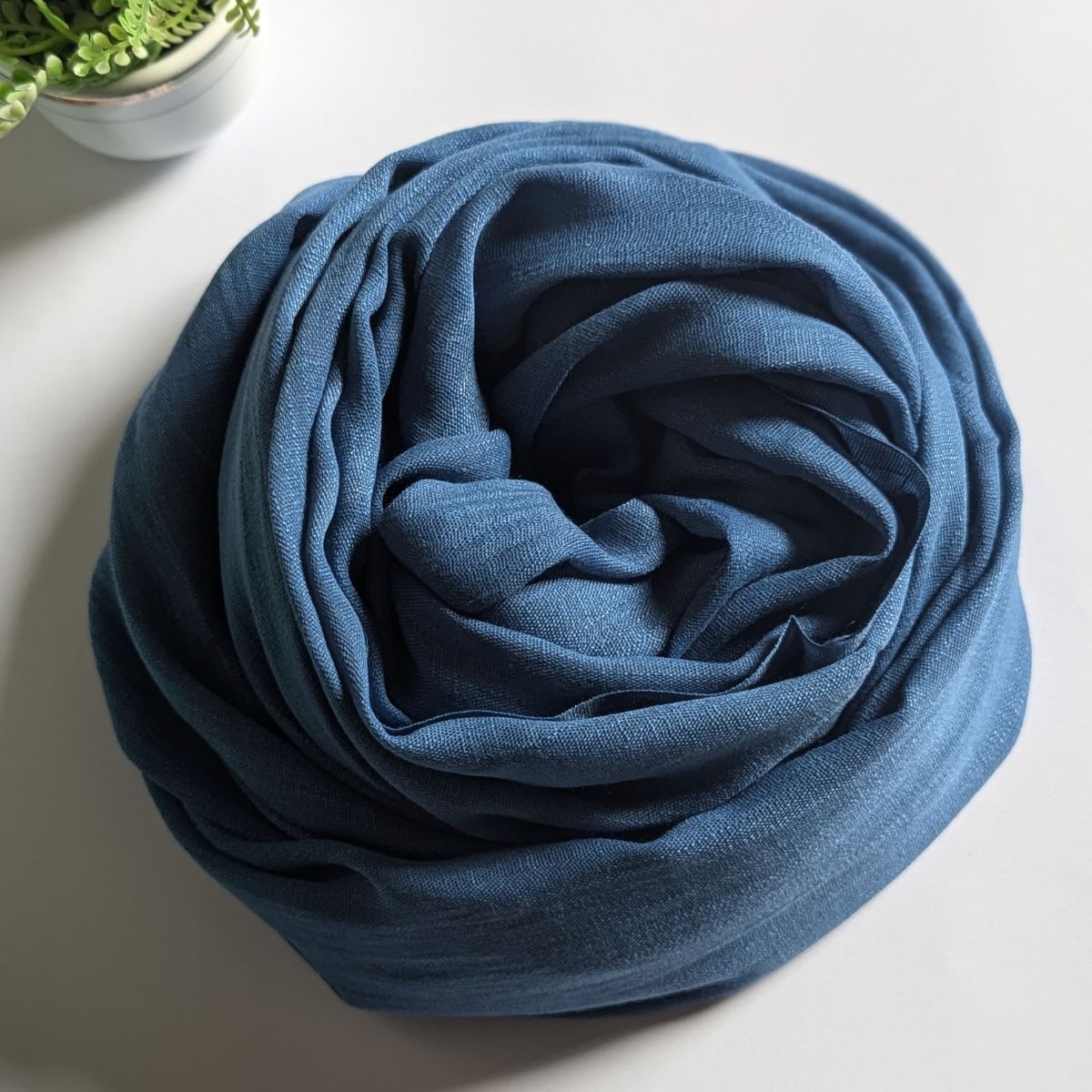 Turkish Lawn Hijab – Space Cadet