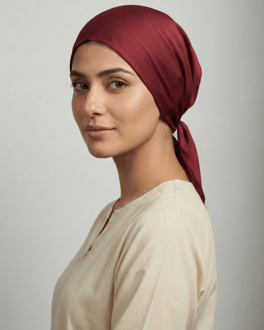 Tieback Cap - Ashii.pk