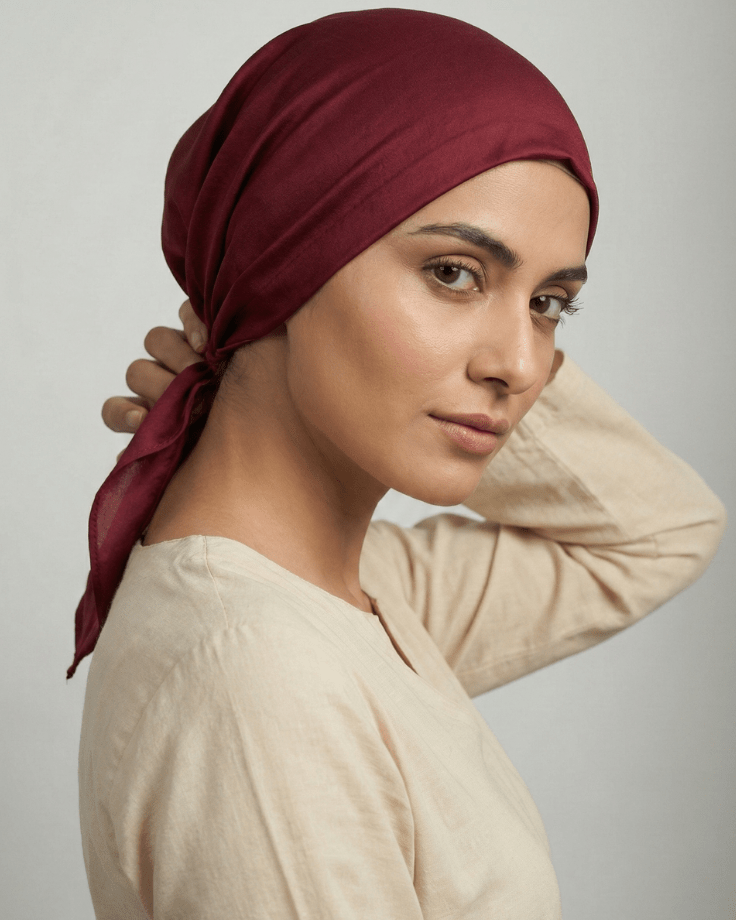 Tieback Cap - Ashii.pk